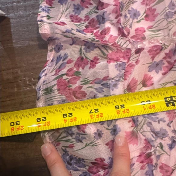 Floral Puff Sleeve Dress - Picture 10 of 10